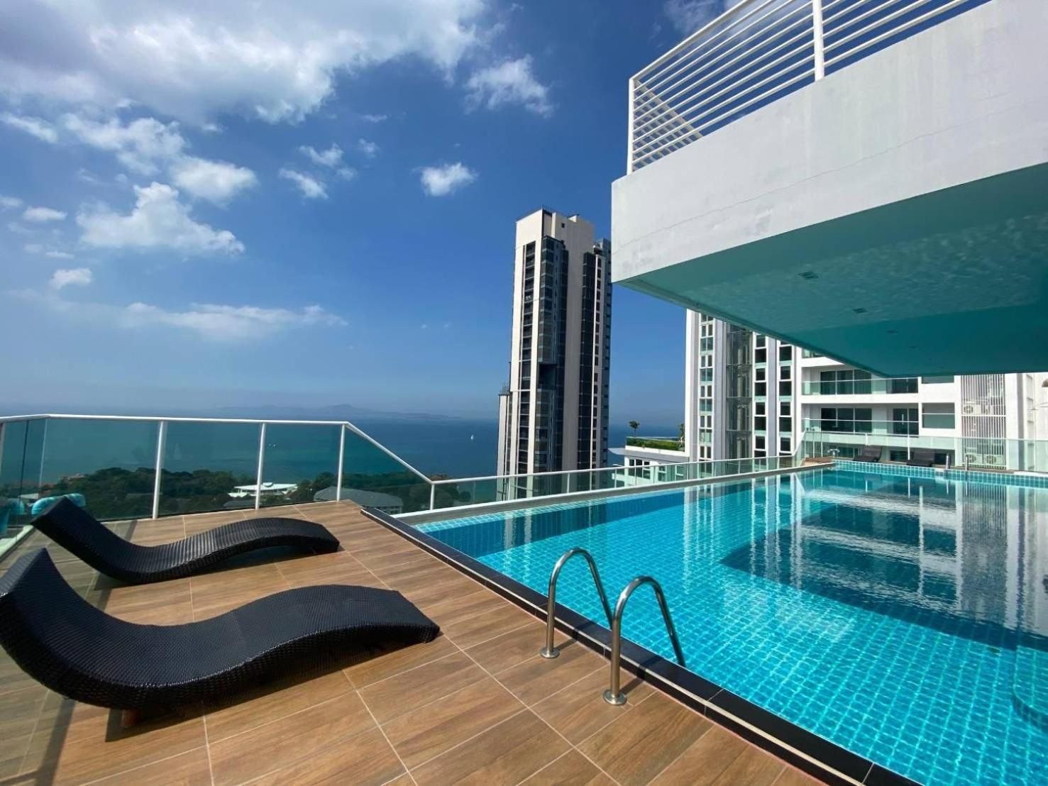 The View Cosy Beach By Pattaya Sunny Rentals Esterno foto